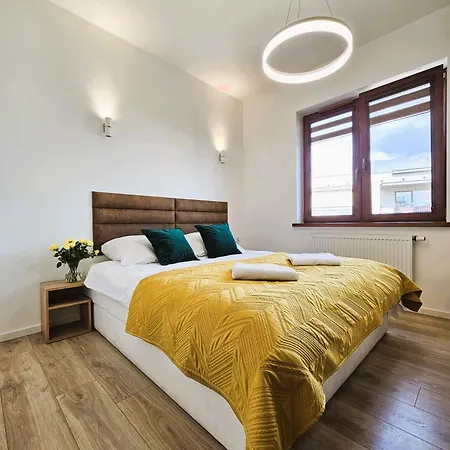 Апартаменты Masurianhome Lux - 2 Bedrooms - Parking & Ac