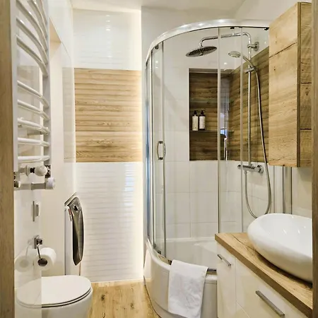 Апартаменты Masurianhome Lux - 2 Bedrooms - Parking & Ac *