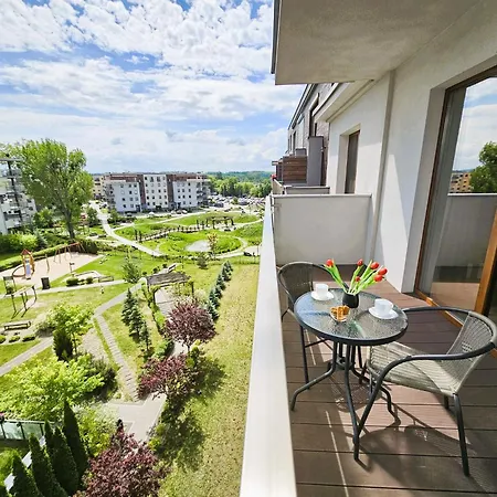 Апартаменты Masurianhome Lux - 2 Bedrooms - Parking & Ac