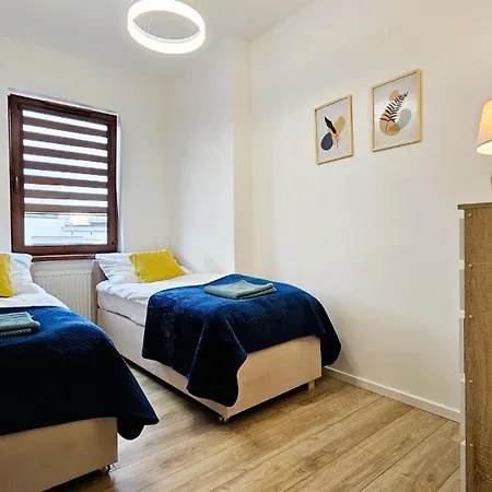 Апартаменты Masurianhome Lux - 2 Bedrooms - Parking & Ac *