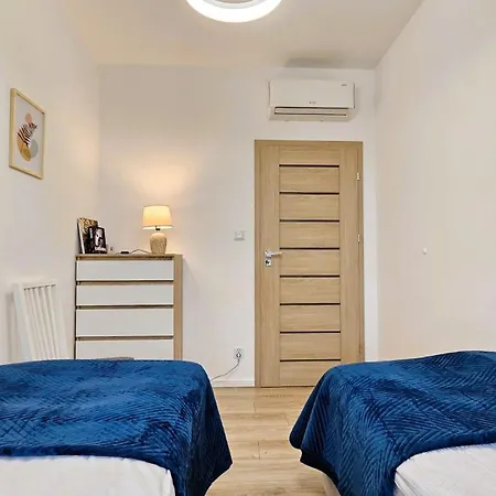 Masurianhome Lux - 2 Bedrooms - Parking & Ac Апартаменты Элк